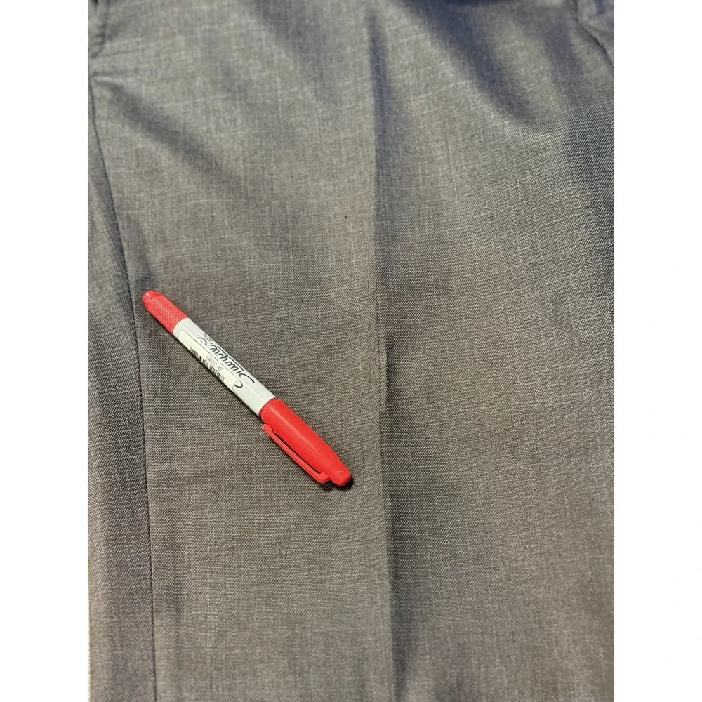 Reaction‎ Kenneth Cole Grey 44R Techi-Cole Dress Suit 2 Piece Career Classic